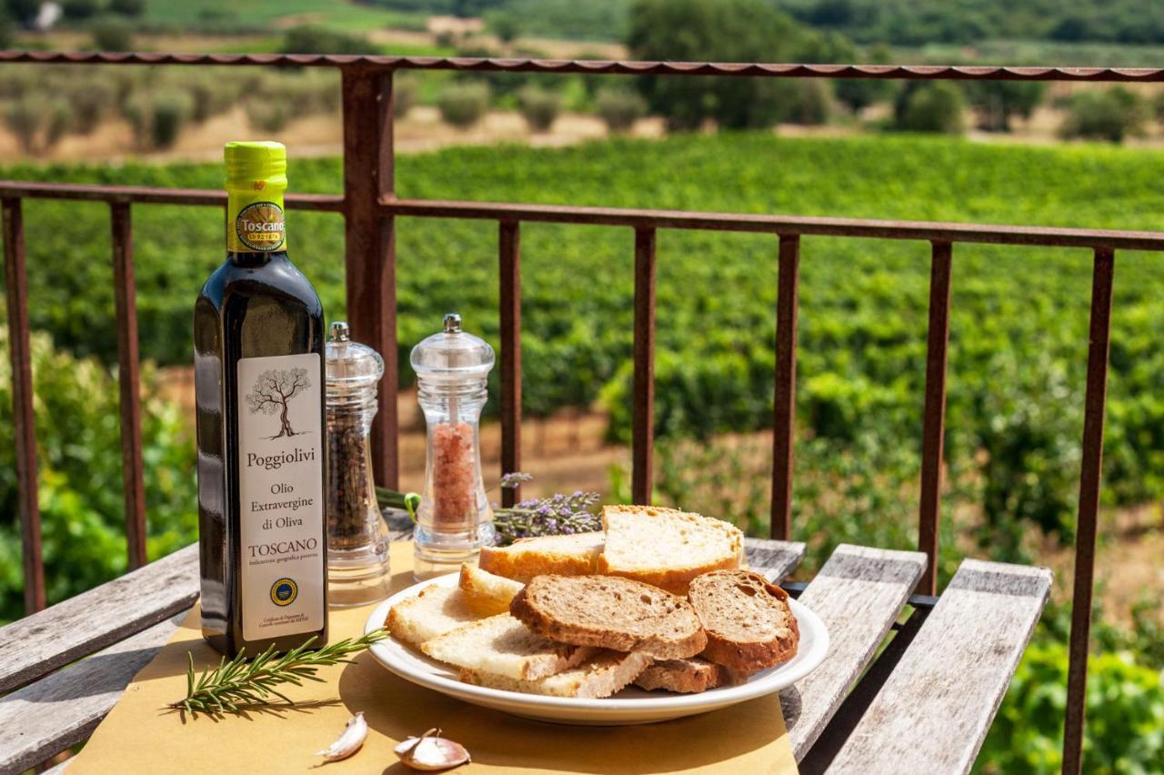 Poggiolivi Agriturismo Bio In Maremma Alberese Exteriör bild