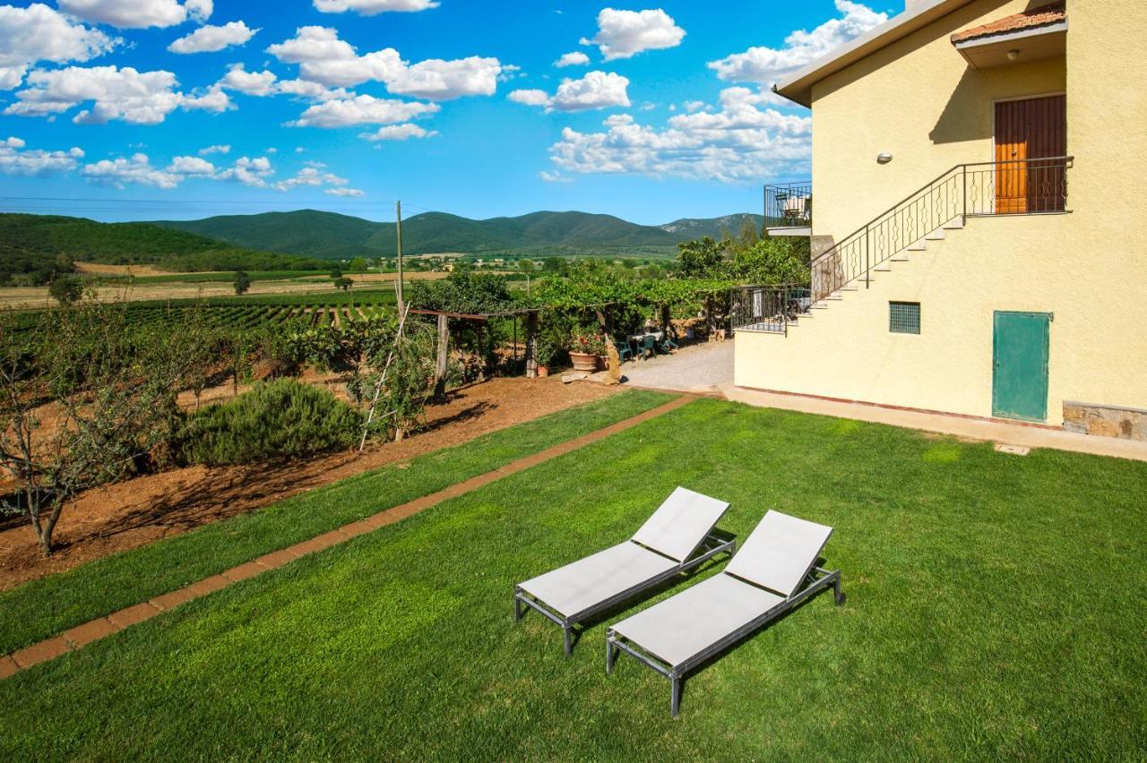 Poggiolivi Agriturismo Bio In Maremma Alberese Exteriör bild