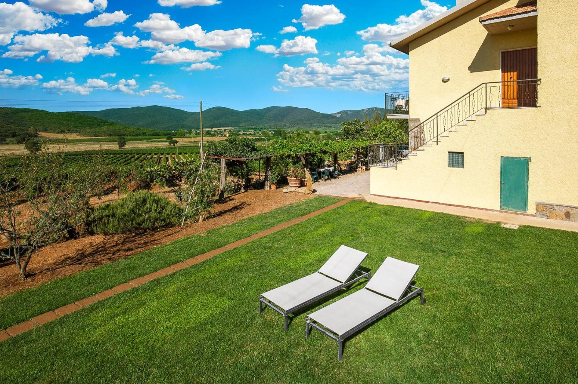 Poggiolivi Agriturismo Bio In Maremma Alberese Rum bild