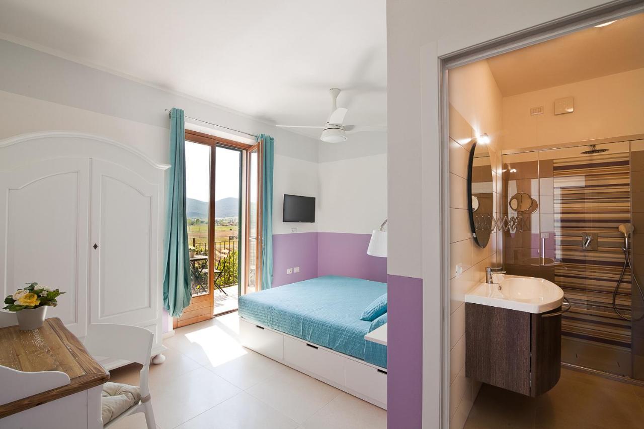 Poggiolivi Agriturismo Bio In Maremma Alberese Exteriör bild